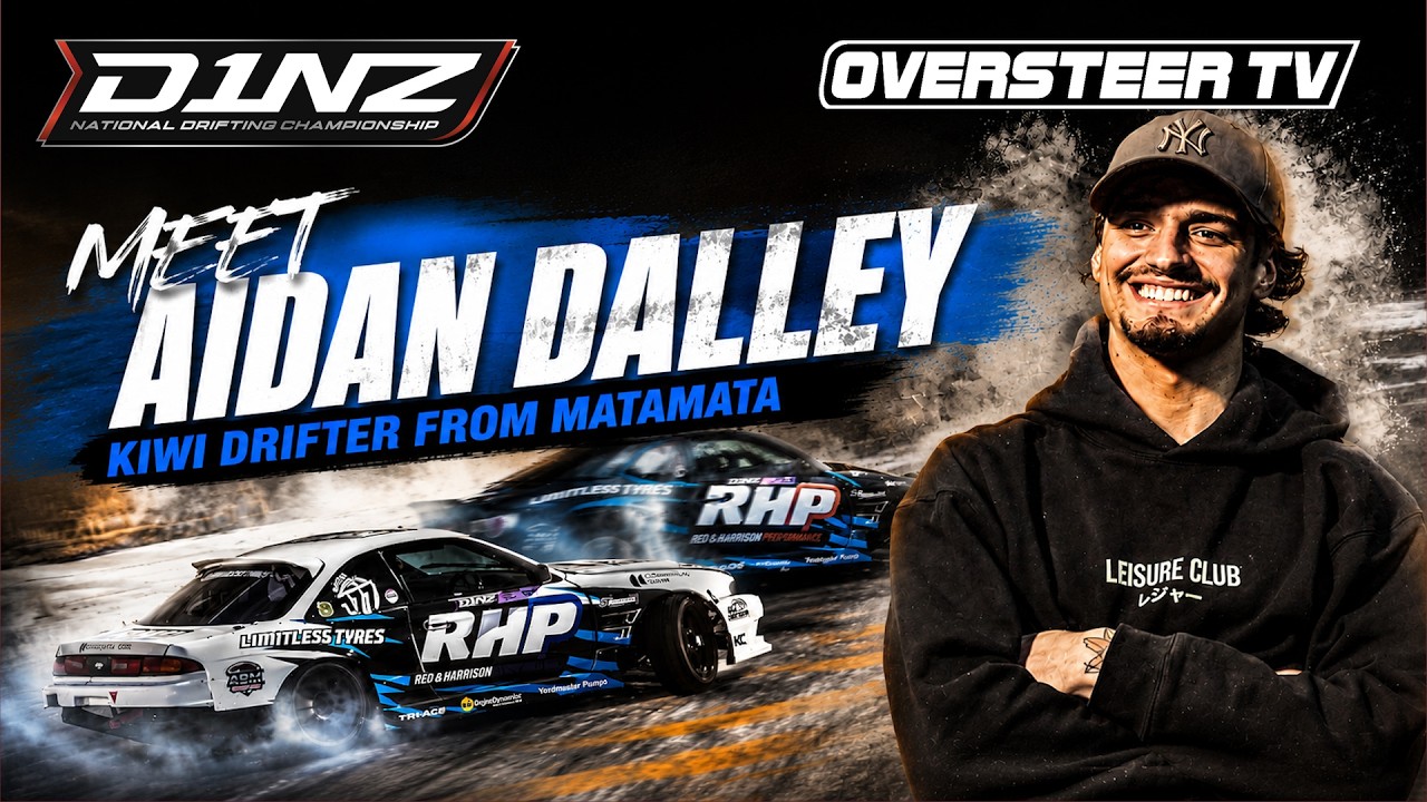 From Matamata to D1NZ • Meet Aidan Dalley - Kiwi Drifter Climbing