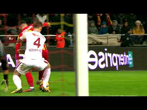 Kayserispor 1 - 3 Galatasaray | Maç Özeti | 2017/18