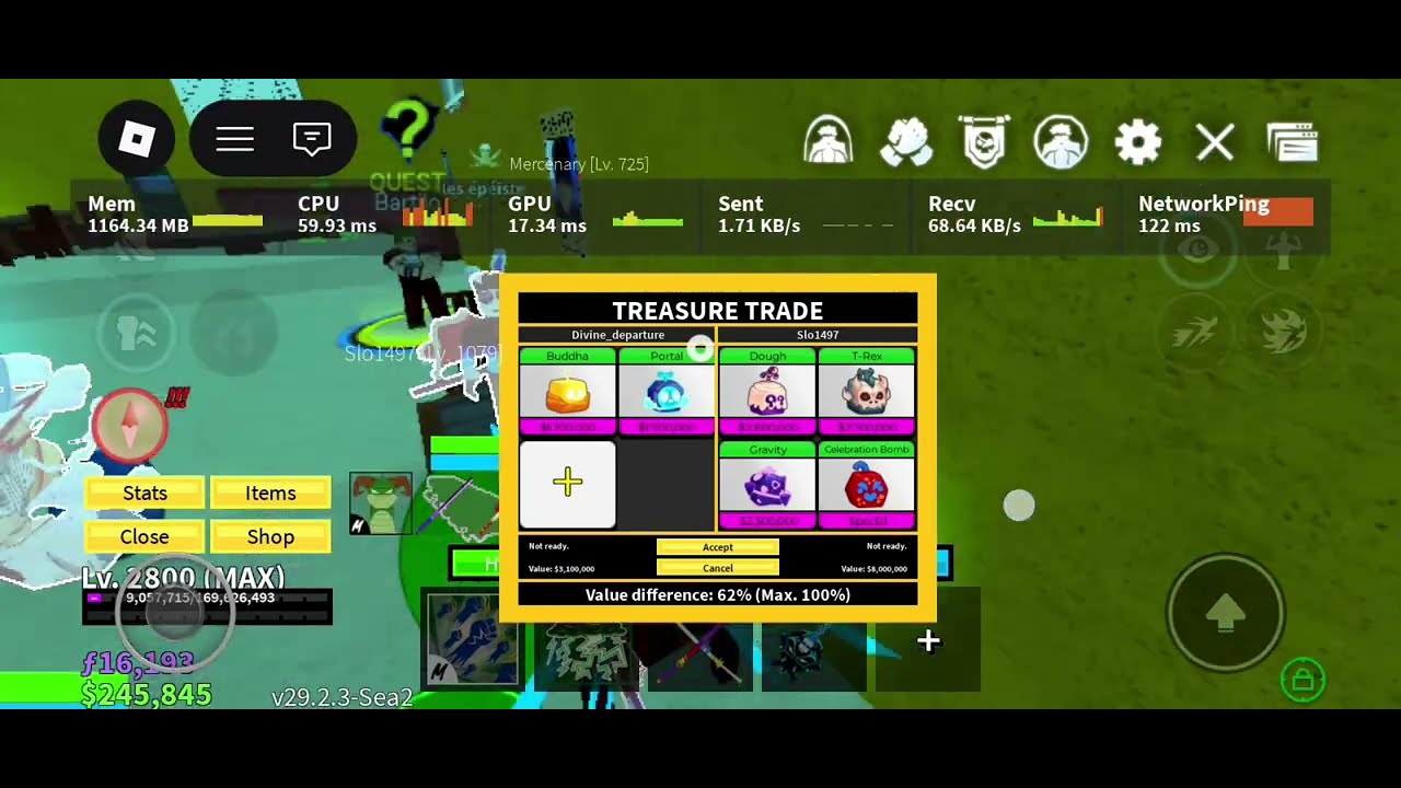 New Roblox Update Has Ruined Blox Fruits Trading🥀💔