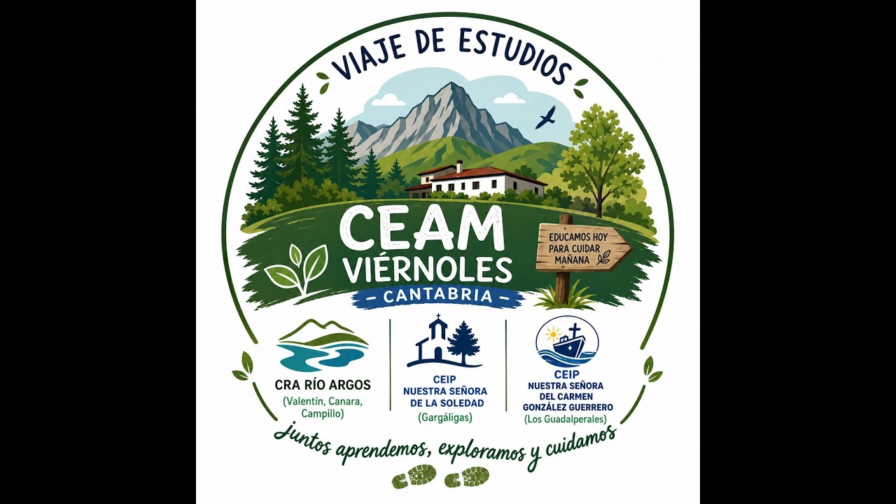 VIAJE DE ESTUDIOS 3º CICLO. CEAM VIERNOLES 2026