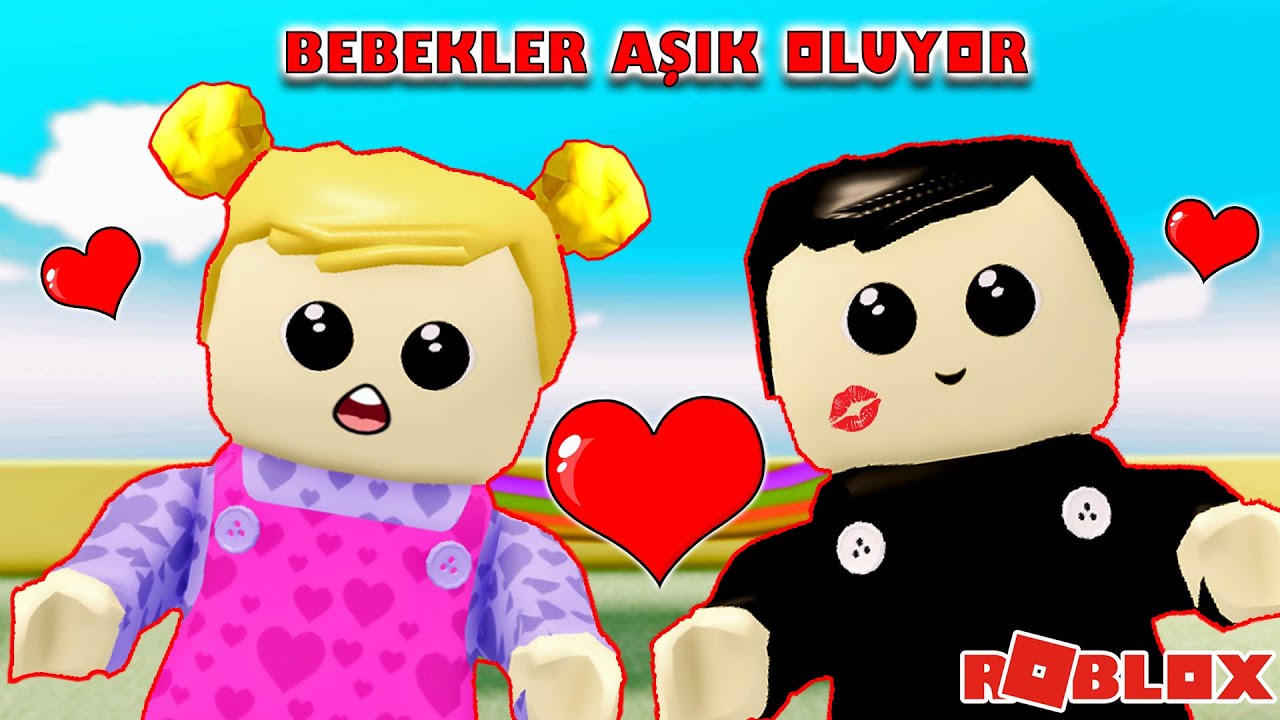 🍼 FAKİR BEBEKLER AŞIK OLUYOR ! 👶🏼💖👶🏼| ROBLOX ÇOK KOMİK HİKAYE 😂