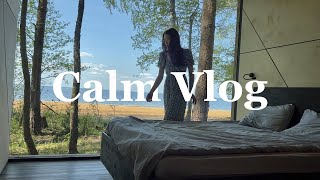 :   ,  ,         (calm vlog)