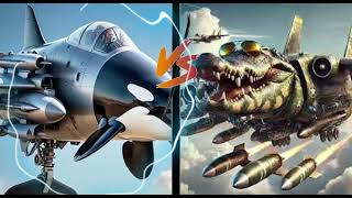 Orcadzini Bombardini Vs Bombardiro Crocodilo - Battle