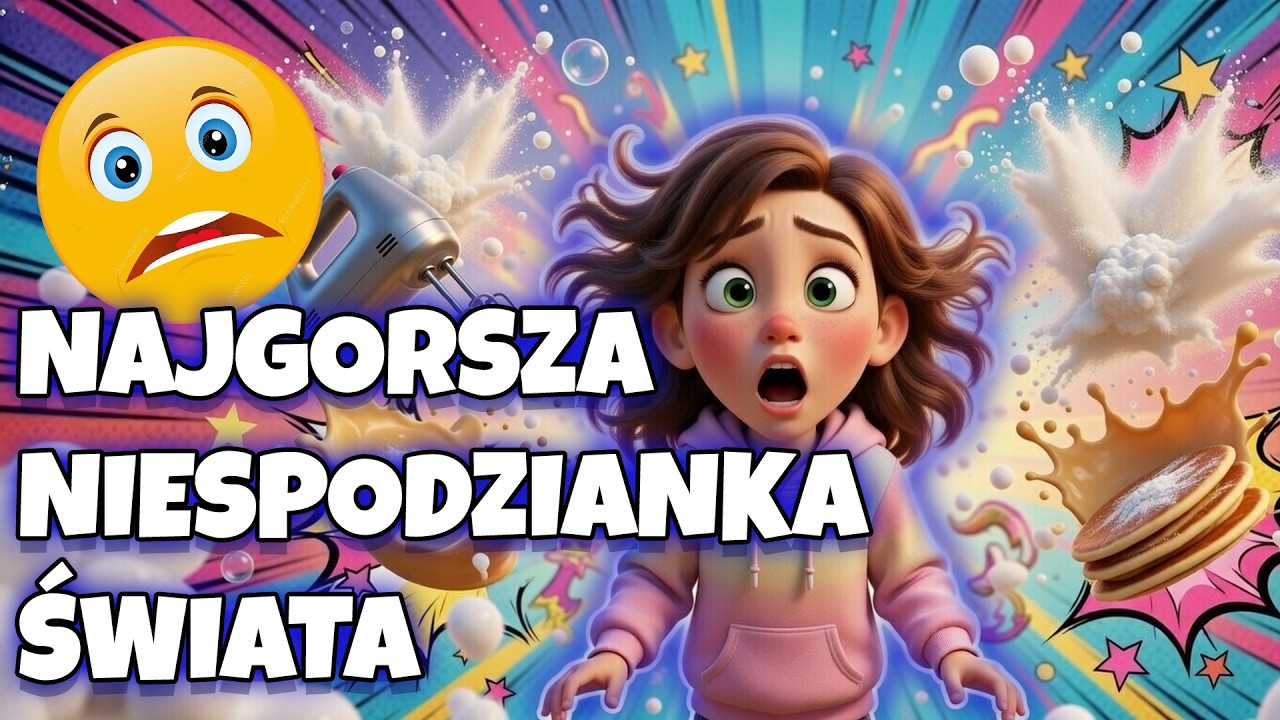 NAJGORSZA NIESPODZIANKA BAJKA DO SŁUCHANIA AUDIOBOOK NA DOBRANOC