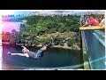 ☠ Прыжки с моста 42 метра в Запорожье | RopeJumping 2015 ☠