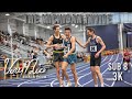Hobbs Kessler's Race Day Routine and a PHOTO FINISH to the Michigan Invitational - VNTC 11
