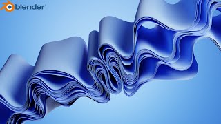 Dynamic cloth simulation like C4D in Blender 3D | Cloth simulation Tutorial