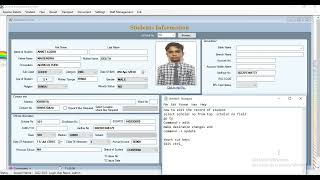 how to edit student record in School Automation System