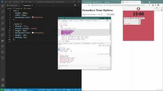 Styling Extension | Part 1 | Chrome Timer Extension
