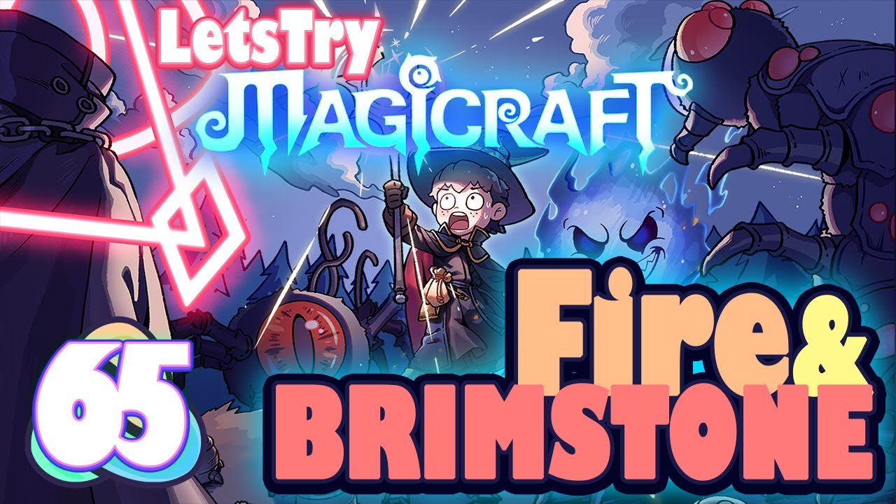 Nuclear Fission Achieved: Magicraft Lets Play Ep 65