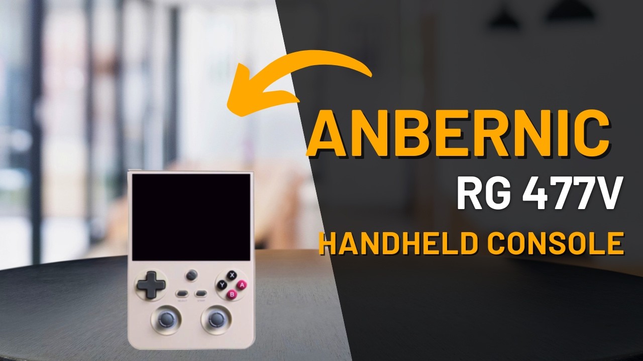 PS2 с разрешением 4x?! Анализ Anbernic RG 477V