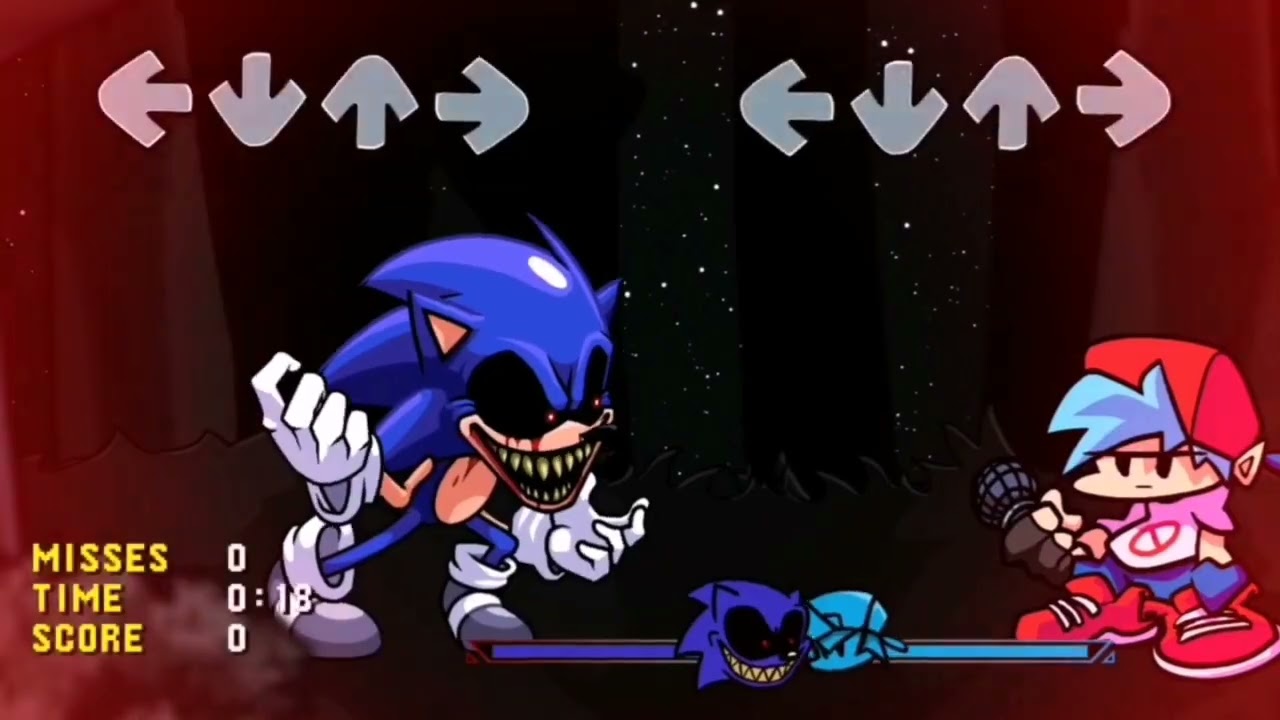 Sonic.exe - You can't run 2011x edition - 1 hour extended