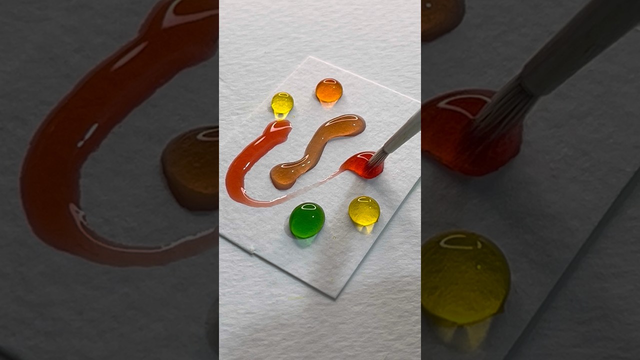 Fun Colors Water Drop 💦