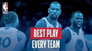 Best Play From Every NBA Team | 2017-2018 NBA Season