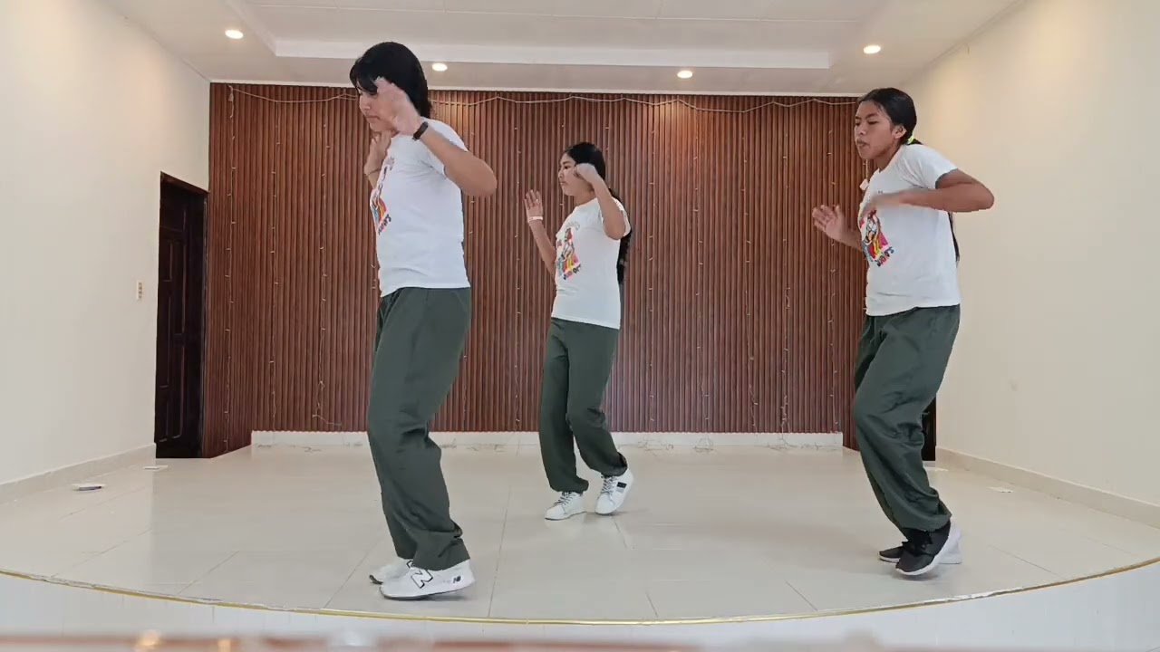 Coreografía: Es tiempo Hillsong