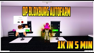 BloxBurg Auto Farm Script 2020