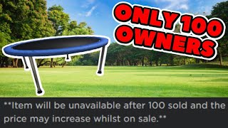 This Roblox Ugc Hat Will Only Have 100 Owners