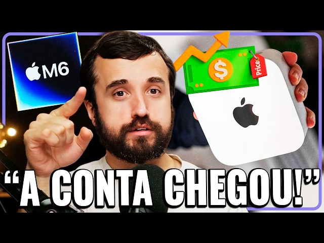 APPLE NÃO ESTÁ CONSEGUINDO SEGURAR OS PREÇOS.
