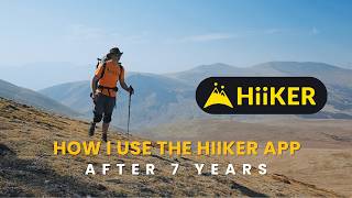 Is HiiKER the Best Hiking App? My Full Review After 7 Years