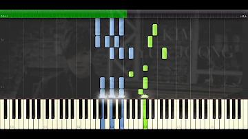 Kim Hyun Joong - Even Now (Piano Tutorial) [Sheets+MIDI]