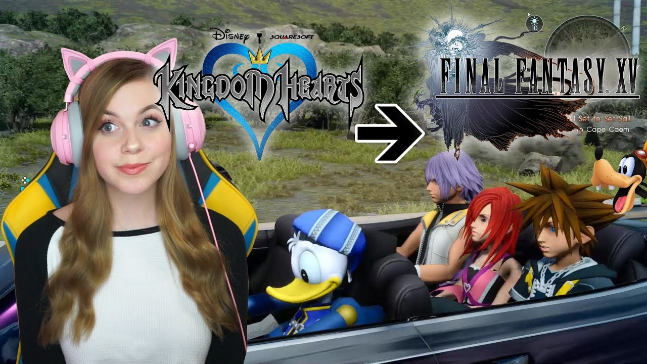 Kingdom Hearts Mods in Final Fantasy XV