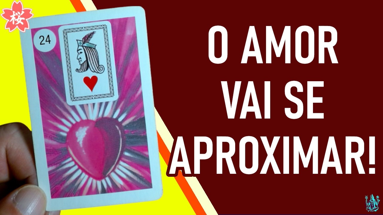 A PESSOA VAI SE APROXIMAR! 💑 UNIÃO DE ALMAS!