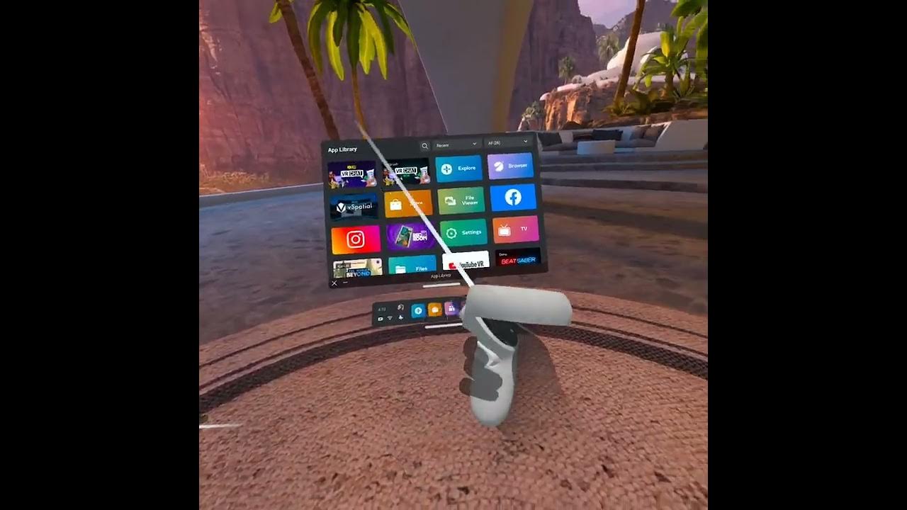 oculus quest 2 finger deaf vrchat lab asl YouTube