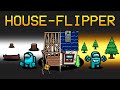 House Flipper Mod in Among Us