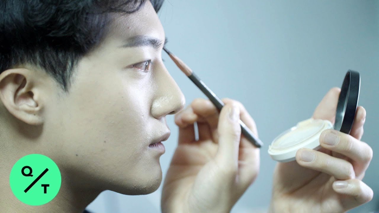 Inside Korea’s Male Makeup Trend