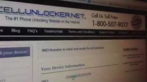 Unlock Samsung Galaxy Note 2 from Bell by unlock code from CellUnlocker.net