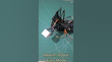 MeArm Robot Auto Mode