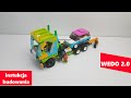 Laweta - LEGO Education WeDo 2.0 instruction tow truck instrukcja