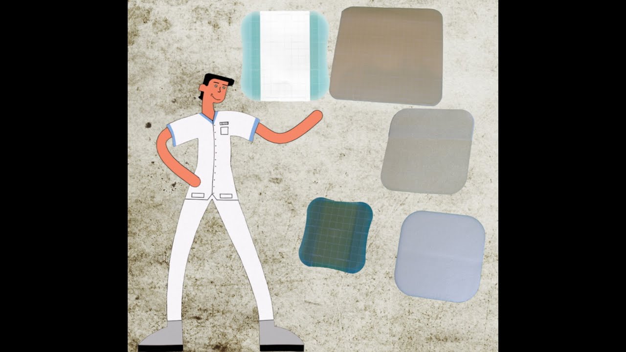 Pansements - Les Hydrocolloïdes