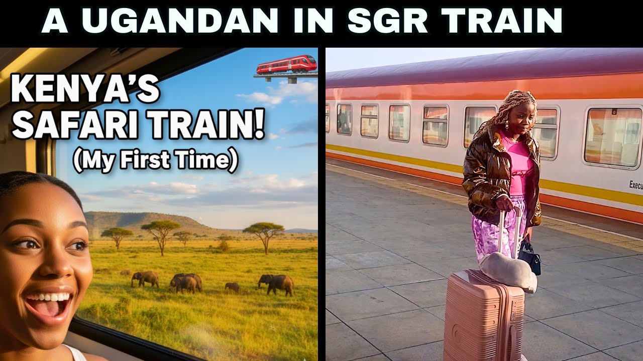 A Ugandan's First Kenyan SGR Experience | Nairobi to Mombasa