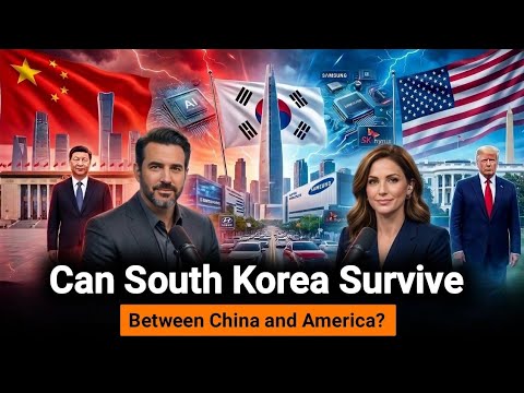 Can South Korea Survive Between China and America? | Learn English With Podcast