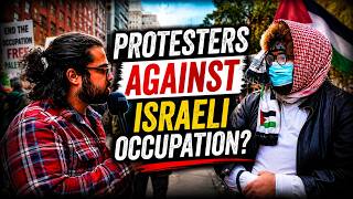 Protesters Against Israeli Occupation?