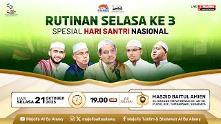 🔴 LIVE RUTINAN SELASA KE-3 MAJELIS TAKLIM & SHALAWAT ALBA ALAWY (Spesial Hari Santri Nasional)