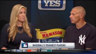 Yankees manager joe girardi remembers some of the toughest players
that he ever encountered as both a player and manager. subscribe for
daily sports videos...