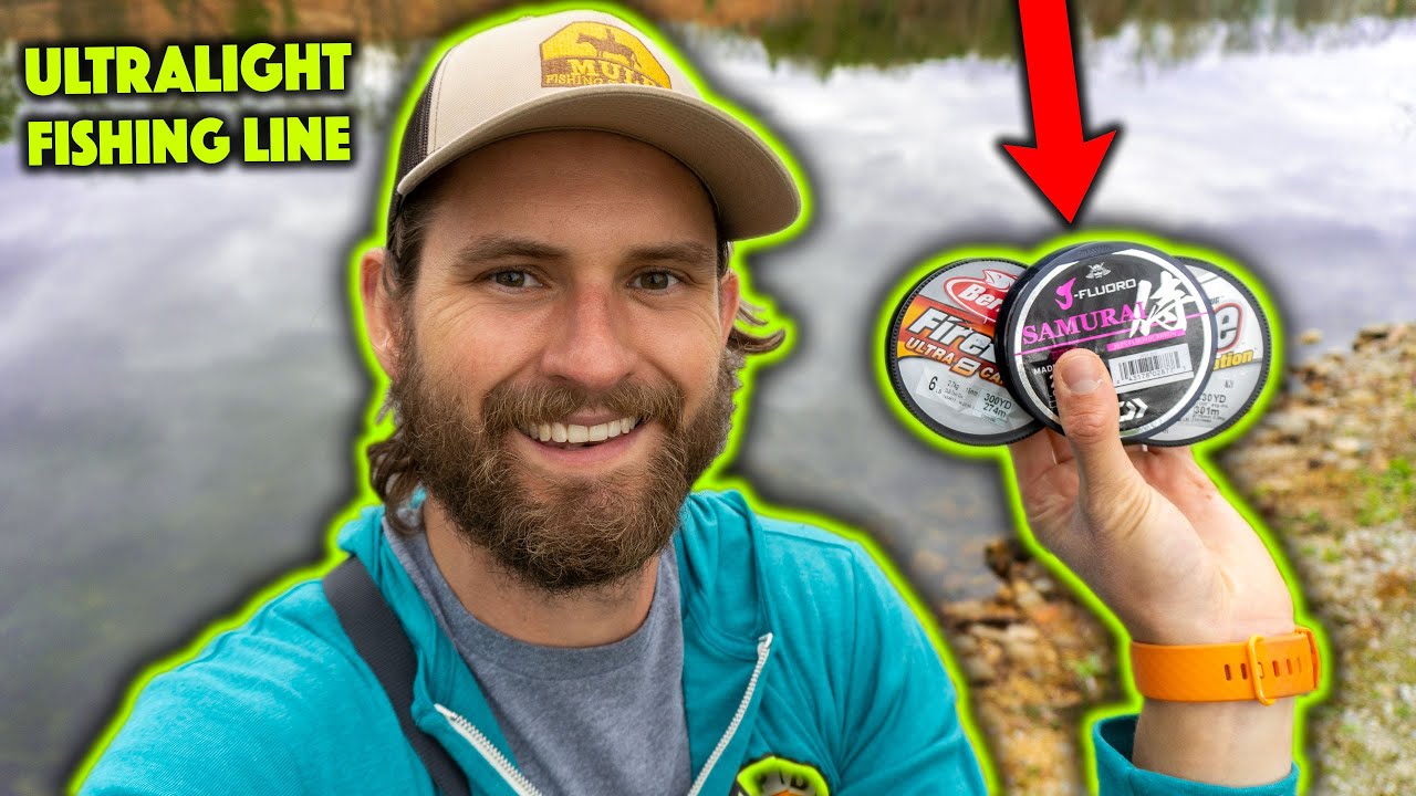 What LINE Should You Use For ULTRALIGHT FISHING? 