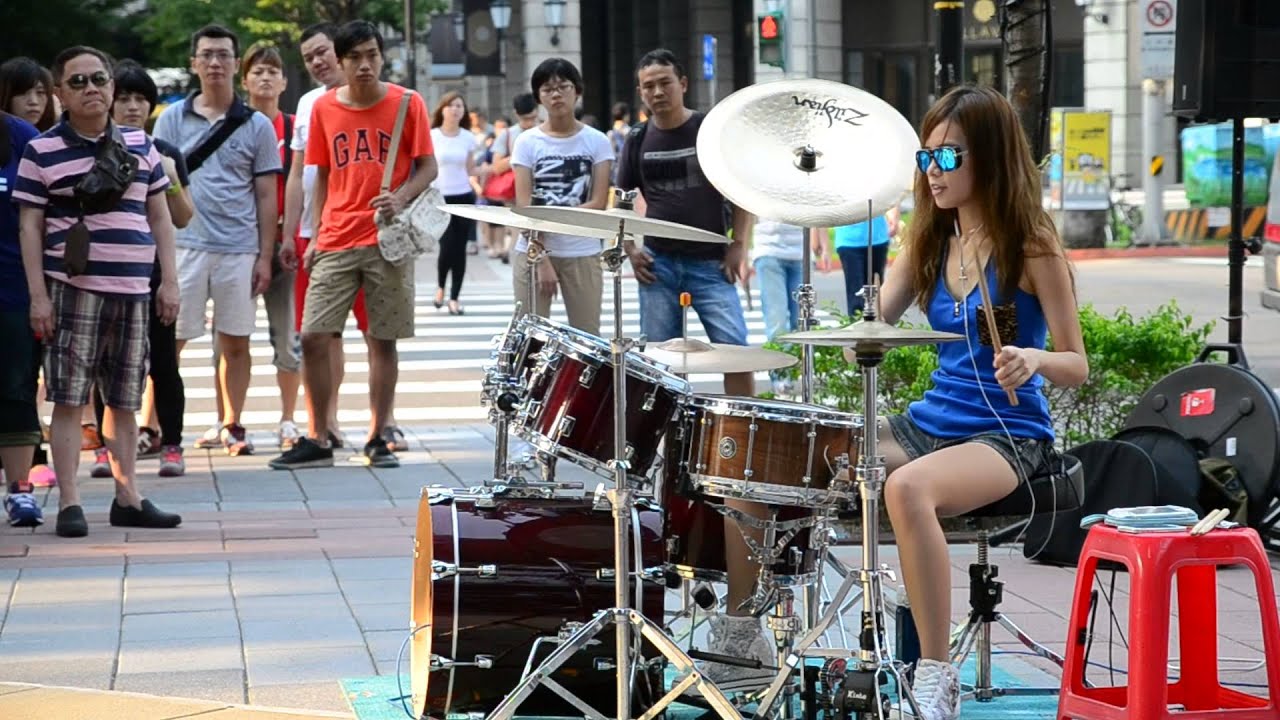 20140824 陳曼青 爵士鼓 Roly Poly