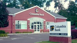 Columbia Bank New Look