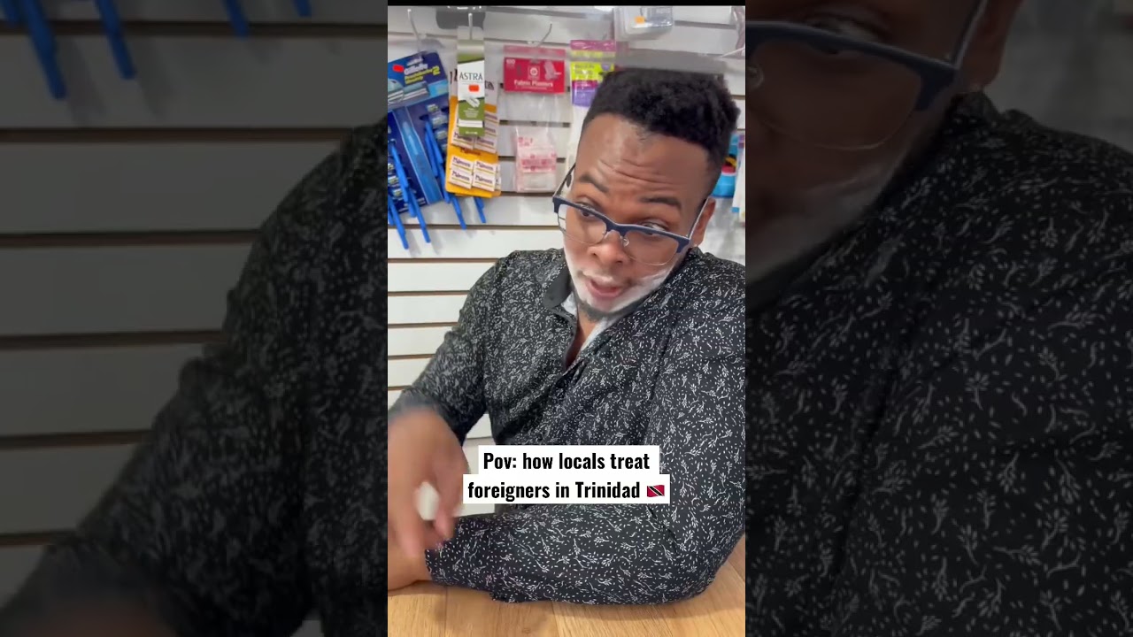 How locals treat foreigners