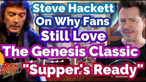 Steve Hackett Explains Why Fans Still Crave “Supper