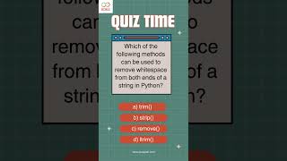 #pythonquiz #oneqsoft #pythonfullstack