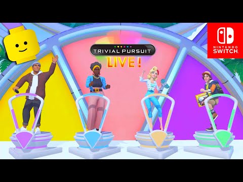 Trivial Pursuit Live! Demo - Nintendo Switch