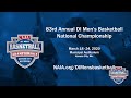 NAIA 2020 DI Men's National Championship