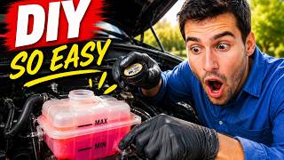 Checking and Topping Off Coolant Level 2023 Toyota Corolla