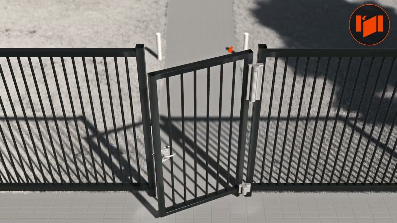 MAGNUS Motorised Gate Closer - Installation Video