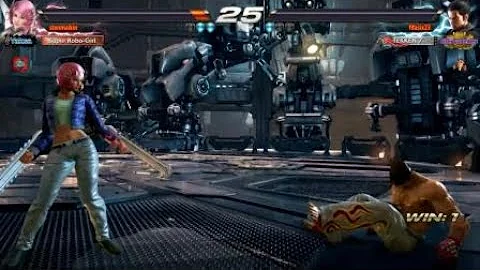 One low parry gives a comeback potential
