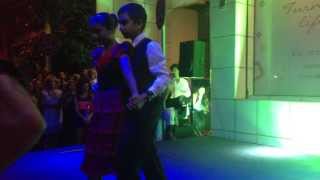 Kids Performing A Tango Show At Spin 360 - 11 September 2013
